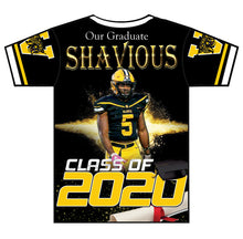 Load image into Gallery viewer, "Bright Lights" Custom Designed Graduation 3D shirt