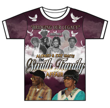 Load image into Gallery viewer, "Legacy" Custom Designed Family Reunion 3D shirt