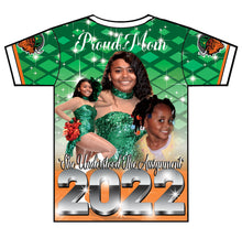 Load image into Gallery viewer, "Kahmari" Custom Designed Graduation 3D shirt