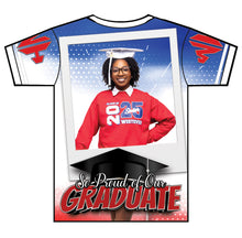 Load image into Gallery viewer, “Ashanti” Custom Designed Graduation shirt
