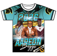 Load image into Gallery viewer, “Aareon” Custom Designed 3D Graduation shirt
