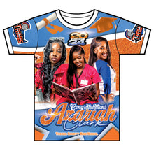 Load image into Gallery viewer, &quot;Azariah&quot; Custom Designed Graduation 3D shirt
