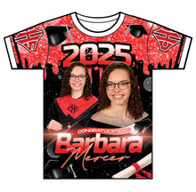 Load image into Gallery viewer, “Barbara” Custom Designed Graduation shirt

