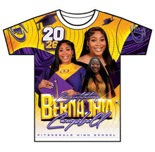 Load image into Gallery viewer, “Bernajhia” Custom Designed Graduation shirt
