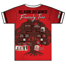 Load image into Gallery viewer, "My Family Tree" Custom Designed Family Reunion 3D shirt
