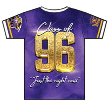 Load image into Gallery viewer, "CHS Class of 96" Custom Designed Class Reunion 3D shirt
