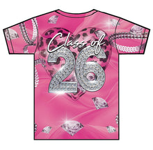 Load image into Gallery viewer, “Ciara” Custom Designed 3D Graduation shirt
