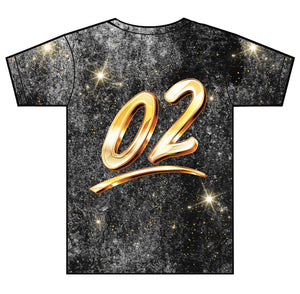 "Class of 02 Acid Wash" Custom Designed Class Reunion 3D shirt