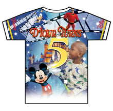 Load image into Gallery viewer, "D'iour" Custom Designed Birthday 3D shirt
