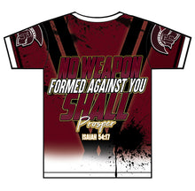 Load image into Gallery viewer, “Damion” Custom Designed 3D Graduation shirt
