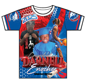 “Darnell” Custom Designed Graduation shirt