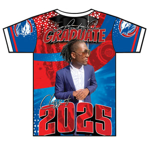 “Darnell” Custom Designed Graduation shirt