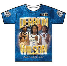 Load image into Gallery viewer, "Derrion 26" Custom Acid Wash Designed 3D shirt
