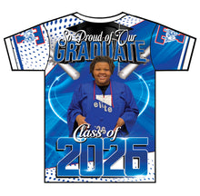 Load image into Gallery viewer, “Destiny Green” Custom Designed Graduation shirt
