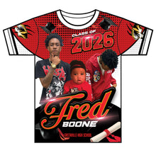 Load image into Gallery viewer, “Boone” Custom Designed Graduation shirt
