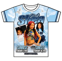 Load image into Gallery viewer, "Get It Shea 26" Custom Designed Memorial 3D shirt
