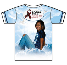 Load image into Gallery viewer, "Get It Shea 26" Custom Designed Memorial 3D shirt
