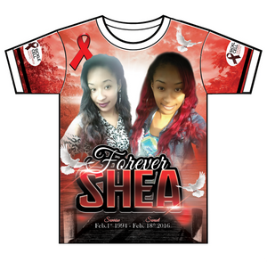 "Get It Shea 25" Custom Designed Memorial 3D shirt (Copy)