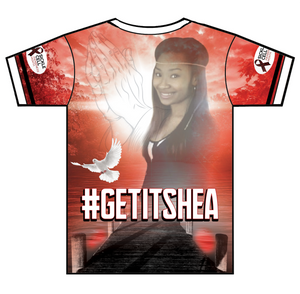 "Get It Shea 25" Custom Designed Memorial 3D shirt (Copy)