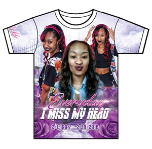 "Get It Shea 24" Custom Designed Memorial 3D shirt