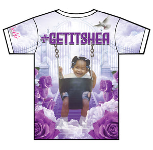 "Get It Shea 24" Custom Designed Memorial 3D shirt