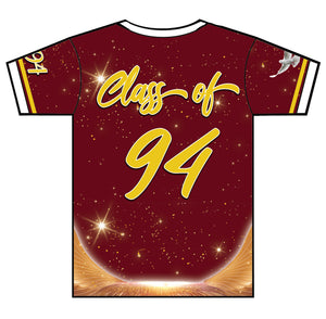 "Class of 94" Custom Designed Class Reunion 3D shirt