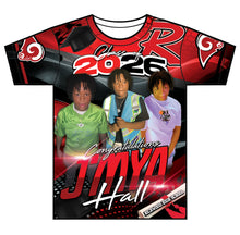 Load image into Gallery viewer, “J'Mya” Custom Designed 3D Graduation shirt
