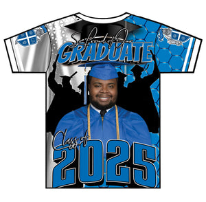 “Ja'Monte” Custom Designed Graduation shirt