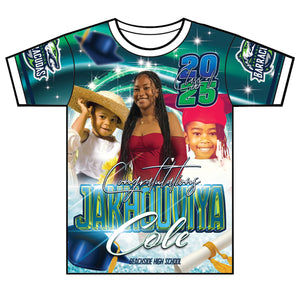“Jakhouviya” Custom Designed Graduation shirt
