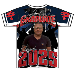 “Jalen” Custom Designed Graduation shirt