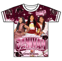 Load image into Gallery viewer, &quot;Carson&quot; Custom Designed Graduation 3D shirt

