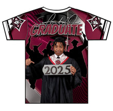 Load image into Gallery viewer, “Jeremiah” Custom Designed Graduation shirt

