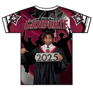 “Jeremiah” Custom Designed Graduation shirt