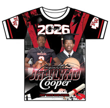 Load image into Gallery viewer, “Jhailynd” Custom Designed 3D Graduation shirt
