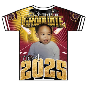 “Kadarius” Custom Designed Graduation shirt