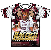 Load image into Gallery viewer, “Middlebrooks” Custom Designed Graduation shirt
