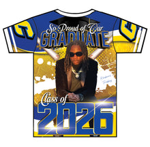 Load image into Gallery viewer, “Kardarius” Custom Designed Graduation shirt

