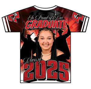 “Lakyrah” Custom Designed Graduation shirt