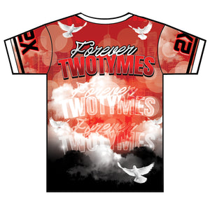 "Twotymes" Custom Designed Memorial 3D shirt