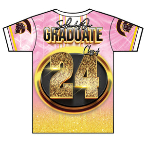 "McKayla" Custom Designed Graduation 3D shirt
