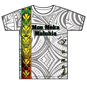 “Y U Mad" Custom Designed Memorial 3D shirt