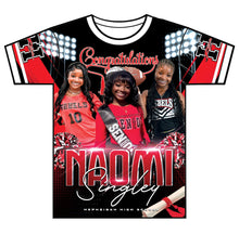 Load image into Gallery viewer, “Singley” Custom Designed Graduation shirt
