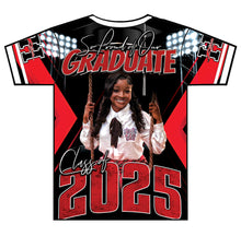 Load image into Gallery viewer, “Singley” Custom Designed Graduation shirt
