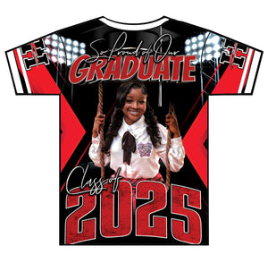 “Singley” Custom Designed Graduation shirt