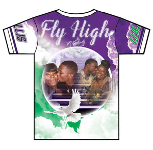 "Ronnie and Rodney" Custom Designed Memorial 3D shirt