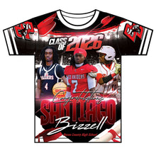 Load image into Gallery viewer, “Santiago” Custom Designed 3D Graduation shirt
