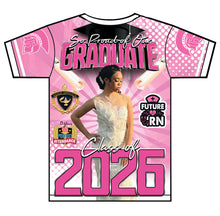 Load image into Gallery viewer, “Savannah” Custom Designed 3D Graduation shirt
