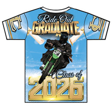 Load image into Gallery viewer, “Sha'morion” Custom Designed 3D Graduation shirt
