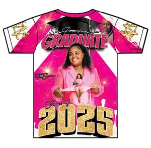 “Te'Erra” Custom Designed Graduation shirt