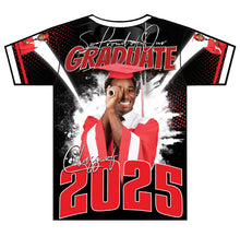 Load image into Gallery viewer, “Tre&#39;Vion” Custom Designed Graduation shirt

